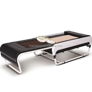 Koreaanse Stijl <span class=keywords><strong>Jade</strong></span> <span class=keywords><strong>Master</strong></span> V3 V4 Hot Stone Natuurlijke Roller Thermische Fysische Infrarood Wervelkolom Elektrisch Automatisch Massagebed - Product Image 6