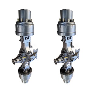 สอดคล้องกับมาตรฐานสากลเพลาล้อหลัง Dongfeng อะไหล่รถบรรทุก Az7117338733เพลาล้อหลัง - Product Image 4