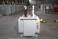 Transformador de Distribuição Trifásico Wanbo-77 50kVA-500kVA 11kV/33kV para 400V com Núcleo de Aço Silício - Transformador de Potência Redutor