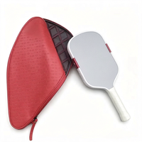 Raquettes de pickleball OMNI, noyau en nid d'abeille, motif rayé, finition peinture granulée, fibre de carbone T700, 16 mm, pour enfants, transfrontalier