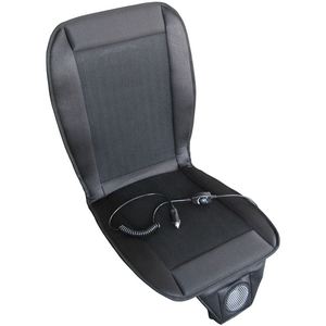 Nouvel ensemble de housses de siège auto en gel de luxe, avec chargement de téléphone, imperméable, ventilation, contrôle intelligent de la température, en polyester - Product Image 1