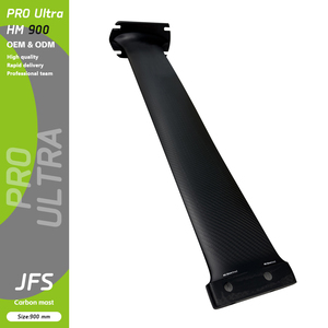 JFS-Axis UHM80 Pro Axis คาร์บอนมาสต์ฟอยล์ แข็งแรง/ทนทาน พร้อมโลโก้ OEM สำหรับ SUPwinging Wake Downwind Lake Pumping Foiling Scooter UHM80 Axis - Product Image 5