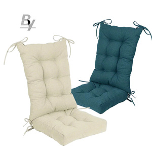 وسادة فوم مريحة مبطنة بطراز Adirondack الكلاسيكي قابلة للطي داخل/خارج المنزل بتصميم أنيق - Product Image 1