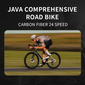 จักรยานเสือหมอบ <span class=keywords><strong>JAVA</strong></span> VOLATA คาร์บอน สายเบรกซ่อน ระบบไฮดรอลิกดิสก์เบรก ล้อ 700c เกียร์ <span class=keywords><strong>2</strong></span>*12 สปีด Shimano 7170 - Product Image 6