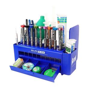 Caja de almacenamiento multifunción, almacenamiento <span class=keywords><strong>clasificado</strong></span> de gran capacidad, ordenado, conveniente, fuerte, duradero, para reparación de teléfonos móviles - Product Image 1