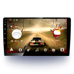 Universal 7 pulgadas pantalla táctil 2 DIN Multimedia GPS Android Auto navegación Auto Radio Android coche nissan Murano <span class=keywords><strong>2009</strong></span> - Product Image 1