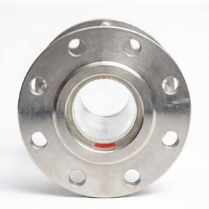Indicateur de débit tubulaire à bride en acier inoxydable résistant à la corrosion pour la manipulation des fluides - Product Image 2