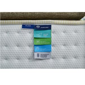 Colchón Cleopatra para el hogar, tela de viscosa, para dormitorio u hotel, Vietnam, Euro Top, Pillow Top, acolchado, con resortes. - Product Image 5