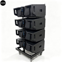 Altavoz Line Array VIO L210, Sistema de Sonido Activo de Doble 10 Pulgadas, Altavoz de Neodimio, Altavoces de Audio para Exteriores y Escenarios, para Iglesias