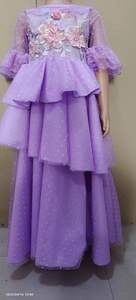 Conjuntos de Ropa Infantil Encanto de Yiwu, Camisa con Hombros Descubiertos y Falda, Trajes de Verano para Niñas, Venta al por Mayor, Artículos para Fiestas - Product Image 6