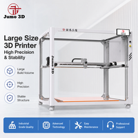 Imprimante 3D à granulés Jumo 1000*1000*1000mm grande taille, prix abordable, haute vitesse, imprimante 3D professionnelle pour granulés plastiques