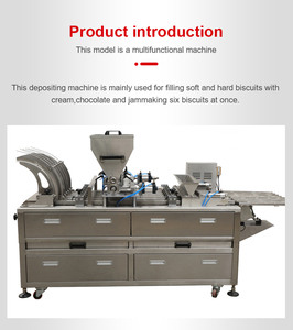 Ngon Swiss cuộn sô cô la đóng băng mứt Frosting cán Bánh xốp kem bánh quy máy gửi tiền - Product Image 2