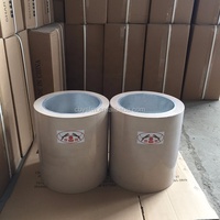 Rouleaux en caoutchouc de moulin à riz 10 pouces * 10 pouces riz paddy Husker sur fer acier/aluminium tambour