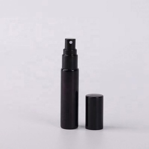 High Quality Portable 5ml 10ml Mini Glass Perfume Bottle <b>Small</b> Travel Size with Screw <b>Pump</b> Cap - Product Image 2