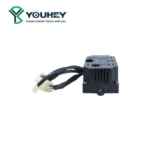 HJ-5K25DH 5KW เครื่องควบคุมแรงดันไฟฟ้าเฟสเดียว 12/14 สาย AVR ระบบควบคุมแรงดันไฟฟ้าอัตโนมัติ - Product Image 5