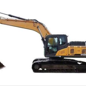 Excavadora usada SANNY Excavadora sobre orugas 25 Ton 23T Segunda excavadora sobre orugas 1,2 M3 Dlgger SY235C - Product Image 1