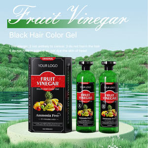 Colorant capillaire en <span class=keywords><strong>gel</strong></span> à l'huile noire Pro de Joynna, colorant capillaire naturel à base de <span class=keywords><strong>vinaigre</strong></span> de fruits, brun foncé, <span class=keywords><strong>gel</strong></span> colorant capillaire à l'huile noire - Product Image 2