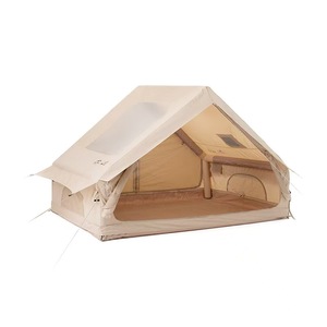 Tente familiale double automatique en liquidation, une chambre, un salon, gonflable, imperméable, quatre saisons, pour <span class=keywords><strong>caravane</strong></span> et camping-car - Product Image 1