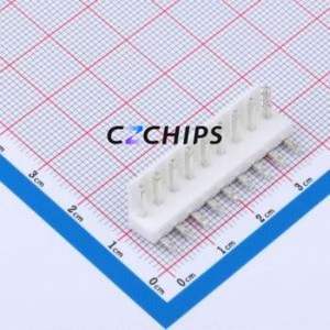 ZX-VH3.96-9PWZ Wire-to-Board Pin Header Bent Lead Through Hole,P=3.96mm Connector 1x9P 3.96mm Right Angle Insert VH - Product Image 1