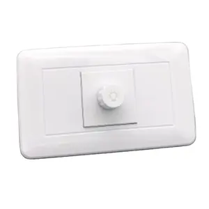 New style wholesale Hotel Wall Power Supply Speed Control Knob Wall Switch General House Panel Outlet