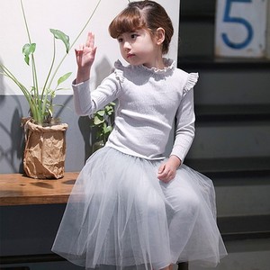 Wholesale Fashion Clothing Lace Flounce Children's Sweatshirts - Product Image 5