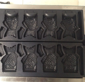 Fish Bear Cartoon Shape Taiyaki Cake Ice Maker <b>Machine</b> Cheap Price High Quality Medical Super Non-Stick Coating Ensures Longer S - Product Image 1