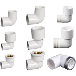 Usine ASTM2846 Outils de plomberie en <span class=keywords><strong>PVC</strong></span> Matériaux d'eau Tuyaux en CPVC 3/4 ''Connecteur de tuyau en CPVC Couleur crème Raccords de tuyauterie en CPVC - Product Image 5