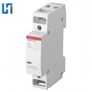 Nuevo Módulo Contactor Original Serie ESB20 ESB20-20N-01 20A 24V ESB20-20N-06 20A 230V Controlador de Programación PLC en stock - Product Image 1