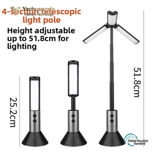 Lampe LED portable de haute qualité, nouvelle et populaire, avec poignée, pour PC, éclairage d'urgence, jardin, nuit, camping - Vente en gros - Product Image 3
