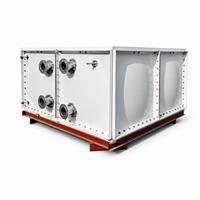 Réservoir d'eau sectionnel en PRV robuste, réservoir modulaire en panneaux FRP pour système de protection incendie et besoins de stockage d'eau d'urgence