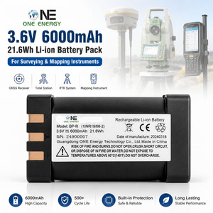 Аккумулятор ONE Energy BP-5S Li-ion 3.0V 8.16Ah для геодезических GPS/RTK контроллеров, с возможностью нанесения логотипа - Product Image 3