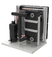 Refroidisseur industriel Huajing 24VDC, capacité de refroidissement de 800-1000W, unité de refroidissement à échange thermique pour équipement laser médical