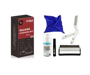 Kit de limpieza de discos de vinilo 5 en 1, diseño personalizado, LP - Product Image 2