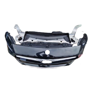 Pour Mercedes CLS W257 ensemble de pare-chocs avant avec radiateur et phares grille de produit de pare-chocs de voiture de haute qualité - Product Image 4