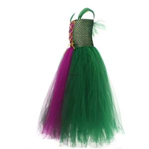 Drop Ship fábrica directamente Halloween niñas disfraz Cosplay <span class=keywords><strong>bruja</strong></span> fiesta mágica chica vestido tutú PDRG-001 - Product Image 3