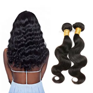Body Wave Human Hair Bundle With Hd Lace Closure Set Extensions Wholesale 9a 10a Grade Brazilian Cuticle Aligned Virgin Hair