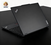 Len Ovo ThinkPad E16 16GB tampilan IPS SSD memori 120Hz grafis khusus ganda Laptop rumah Windows 11