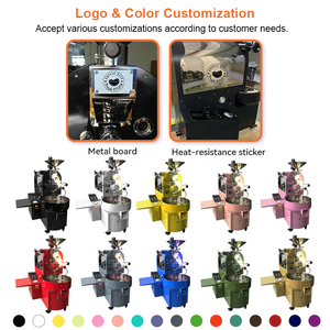 6kg <b>Used</b> Commercial Roasters 3kg Roasting 5kg Roasted Beans Coffee Roaster Machine - Product Image 6