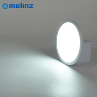 MELINZ Article populaire carré rond encastré haute performance de rendu des couleurs 6 8 15 20 W Led Panel Light