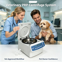 Unité de Centrifugation PRP Vétérinaire pour 8 Tubes de Sang – Installation Rapide