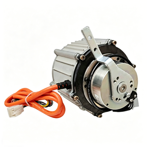Motor Diferencial 60V 1000W 1200W 1500W com Freio Eletromagnético de Cobre Puro e Alto Torque para Peças de Rickshaw Elétrico - Product Image 4