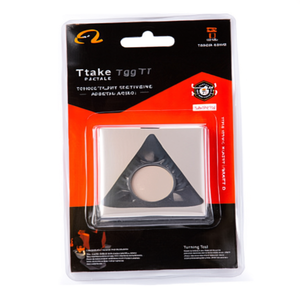 Inserto de Torneado Ttake TcgT Al de 60 Grados Positivo para Mecanizado de Metales - Product Image 2