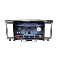Écran tactile 9 pouces, autoradio, Carplay, navigation GPS, lecteur stéréo Android pour Infiniti QX60 bas de gamme 2014 2015 2016