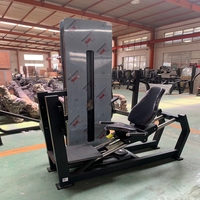 Machine de presse à jambes assise pour musculation, équipement de fitness et de force, prix direct usine