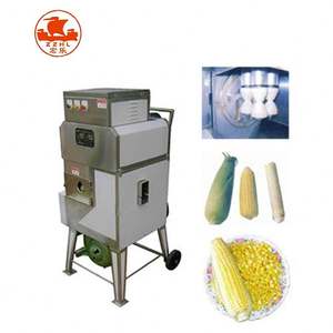 Machine de traitement des grains Équipement de batteuse de maïs Décortiqueur et batteuse automatiques de maïs sucré - Product Image 2