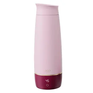 Factory OEM Portable Electric Thermal Flask Kettle Temperature Control Stainless Steel