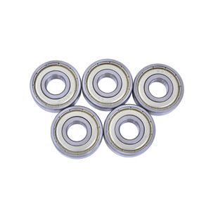 ตลับลูกปืนเม็ดกลมร่องลึกความแม่นยำสูง 6201RS ขนาด 12*32*10 มม. สำหรับมอเตอร์ พร้อมรุ่น 6203 2RS จัดจำหน่ายโดยตรงจากโรงงาน ระยะห่างระหว่างร่องลูกปืน C3 - Product Image 1