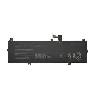 Batterie de remplacement pour ordinateur portable C31N1620 50Wh 4210mAh Li-Polymère 11.55V noire pour Asus Zenbook BX430UA UX430UA UX430UN P5240UF - Product Image 1