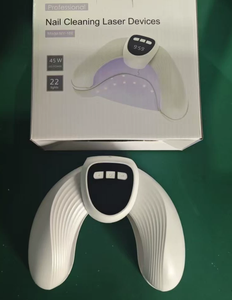 Séchoir à ongles intelligent à double source lumineuse anti-points noirs, lampe à ongles sans fil en forme de U à séchage rapide - Product Image 6