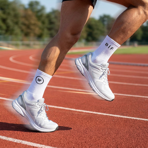 Calcetines Deportivos Transpirables con Logotipo Personalizado OEM, Calcetines de Baloncesto Acolchados que Absorben la Humedad - Product Image 2
